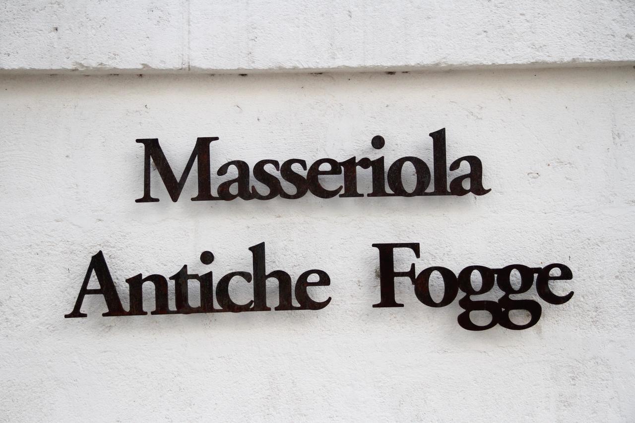 פאסאנו Masseriola Antiche Fogge מראה חיצוני תמונה